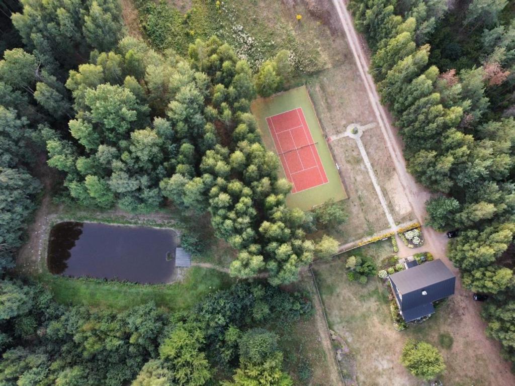 Wakacyjny Dom W Sakach Villa Kleszczele Exterior photo