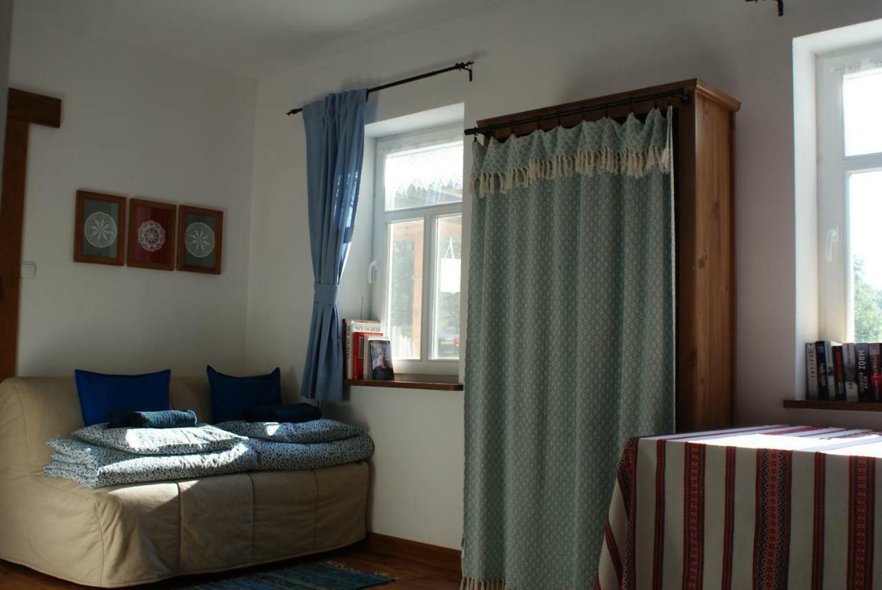 Wakacyjny Dom W Sakach Villa Kleszczele Exterior photo